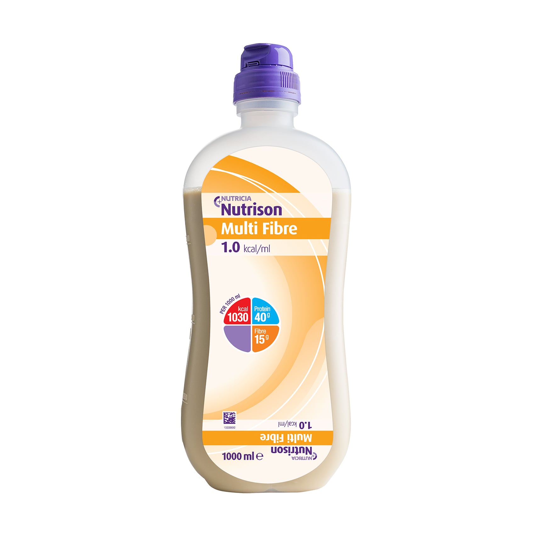 Ентеральне харчування Nutricia Nutrison Multi Fibre, 1.0 ккал, 1 л